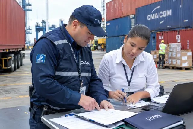 nacionalizar mercancía ante la DIAN